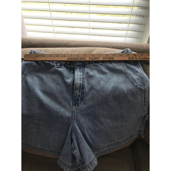 Field FG Gear Women's Cotton  Denim Jean Shorts Size 14, Pre-owned - Picture 8 of 10
